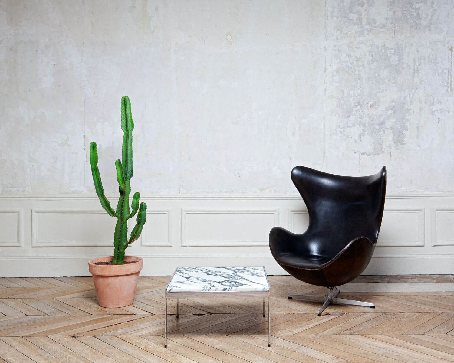 Egg Chair by Arne Jacobsen