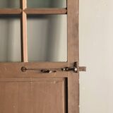 Glass door - Large & narrow - 19th century