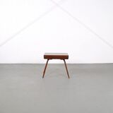 Vintage rosewood cutlery console