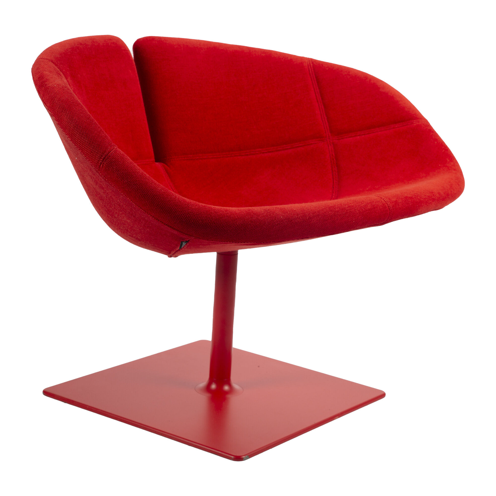 Red Fjord Swivel Chair by Patricia Urquiola for Moroso