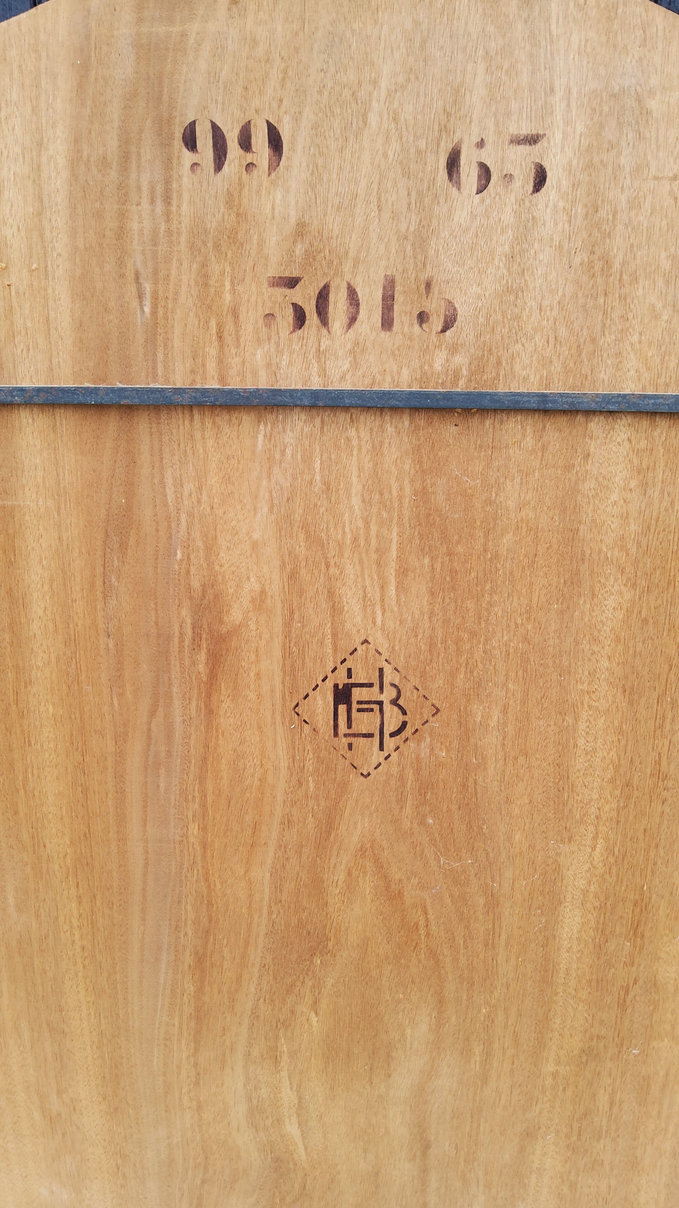 Mirror art deco 1930 75x100cm