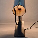 Modernist chrome adjustable clamp spotlight 1960/70.