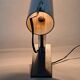 Modernist chrome adjustable clamp spotlight 1960/70.