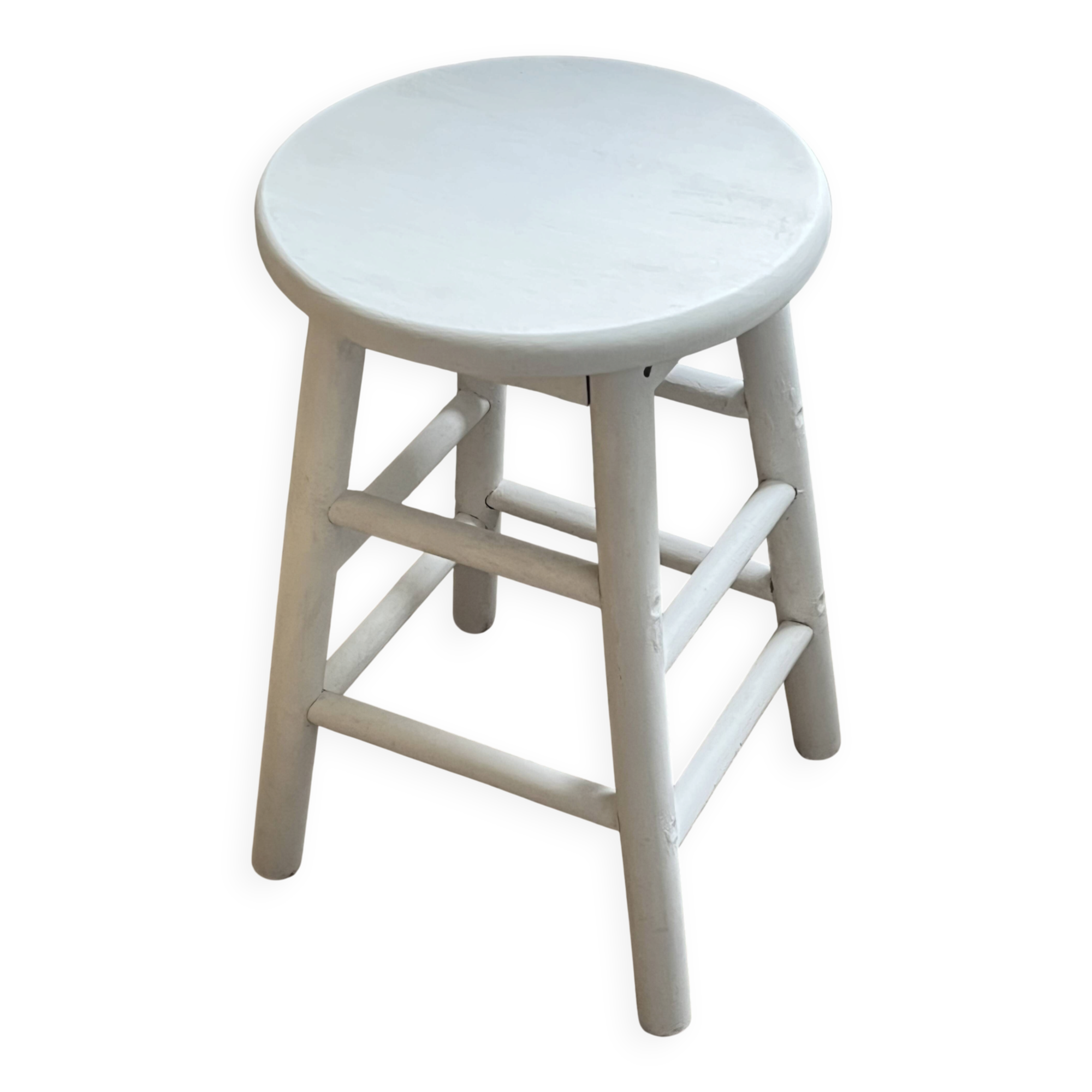 Wooden stool "Design by Artefact"