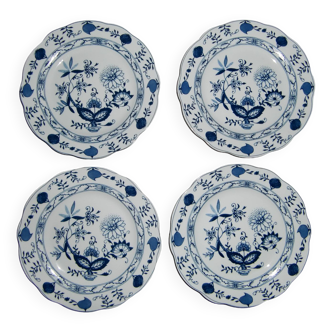 Set of 4 dessert plates