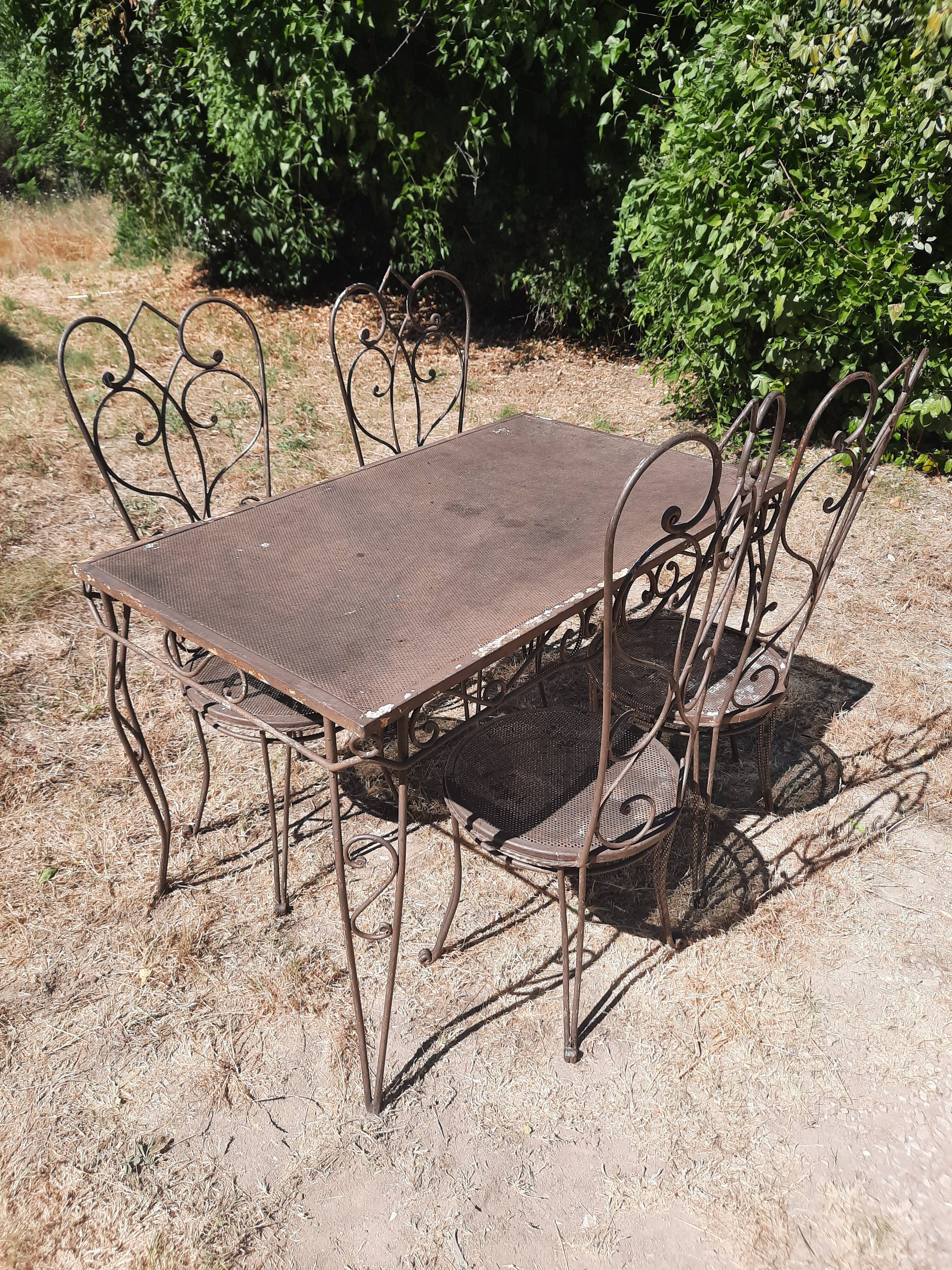 salon de jardin