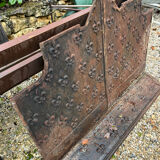 Château fireplace plaque