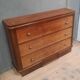 Commode en plaquage  des années 1930