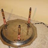 Decorative tripod top