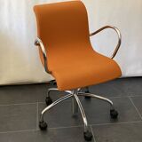 Gerard Van Den Berg for Lensvelt Swivel Office Chair