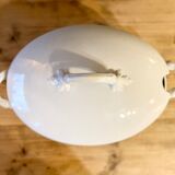 White tureen