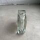Solifleur Vase in Vintage Design Brutalist Glass 1970s