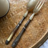 Salad cutlery