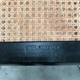 Set of 4 black Cesca Breuer chairs B32