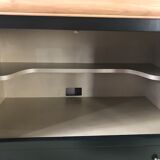 Low buffet tv stand