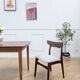 Chaise vintage designée par Schionning & Elgaard