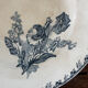 Antique plate from Sarreguemines Stella