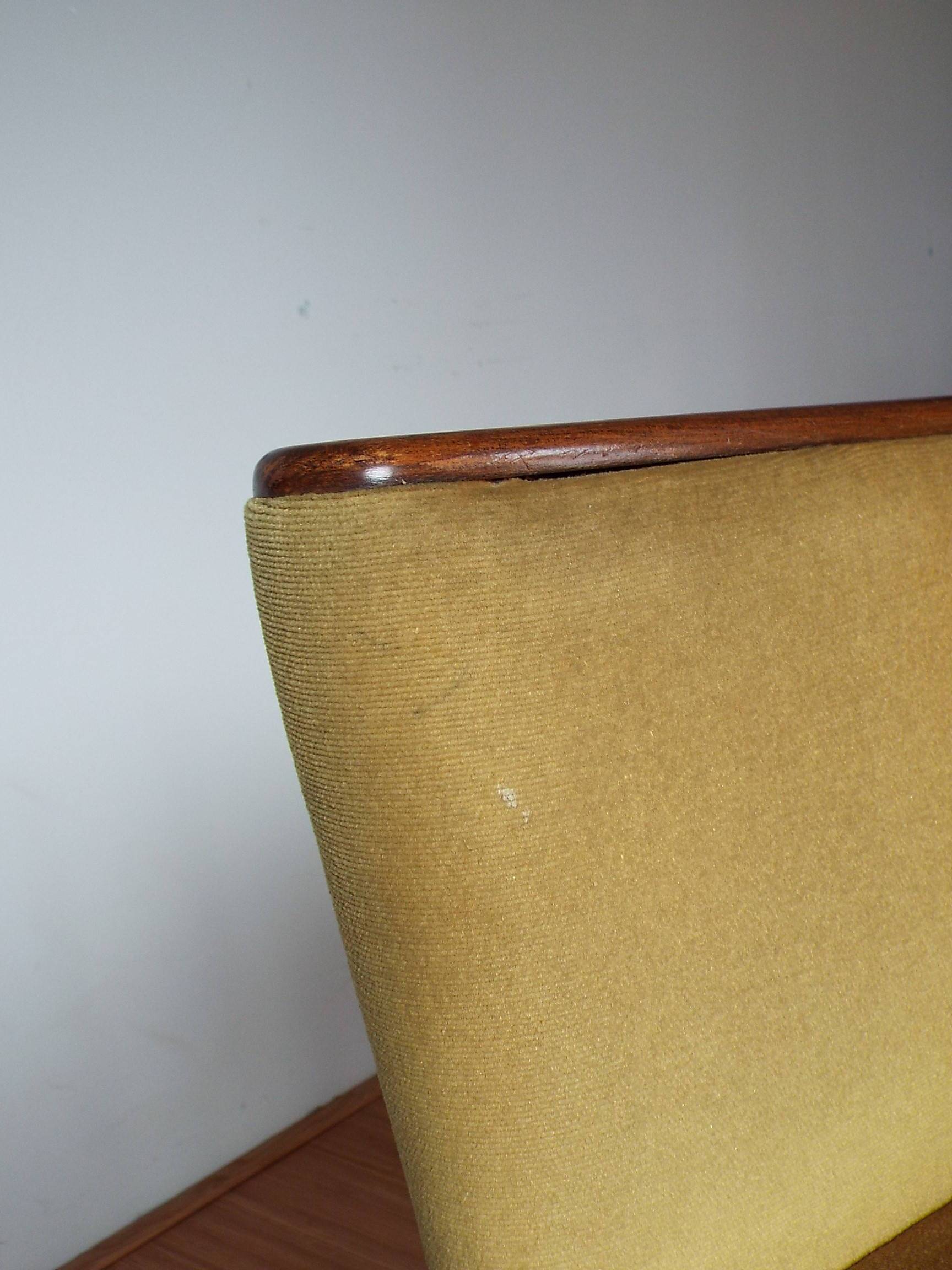 Fauteuil bridge art déco