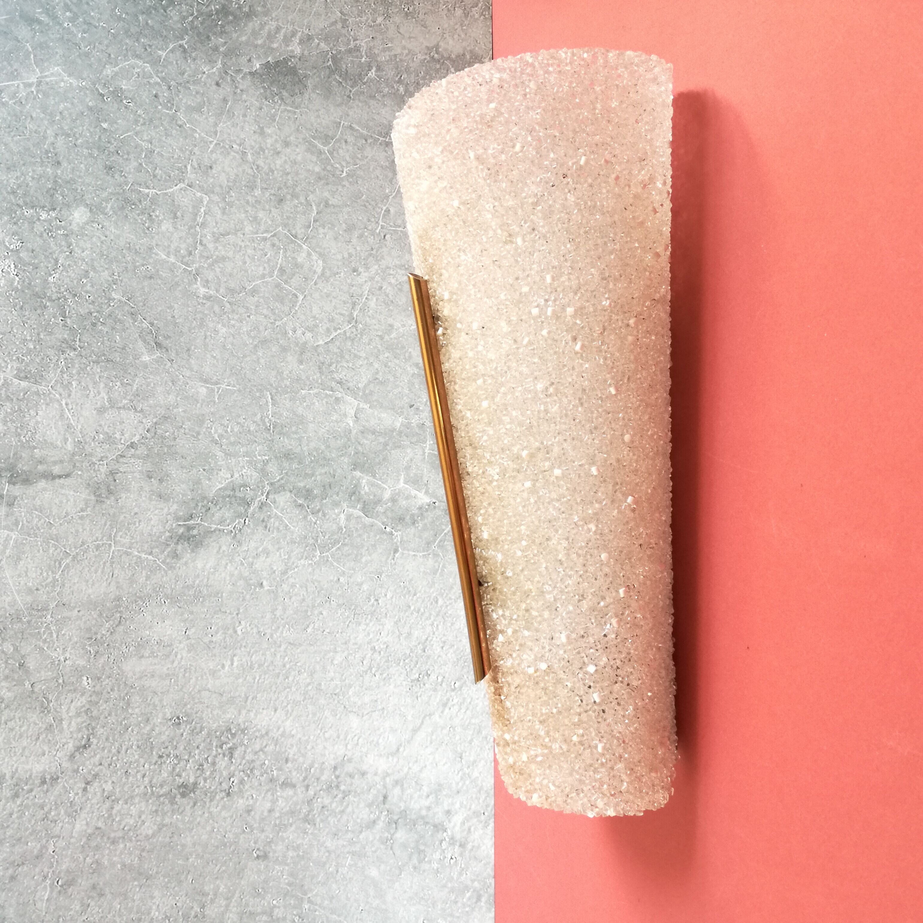 Perspex to 2 lights sonces 1950