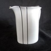 Art Deco coffee service for 6 people in porcelain Winterling Marktleuthen Bavaria (22 pieces)