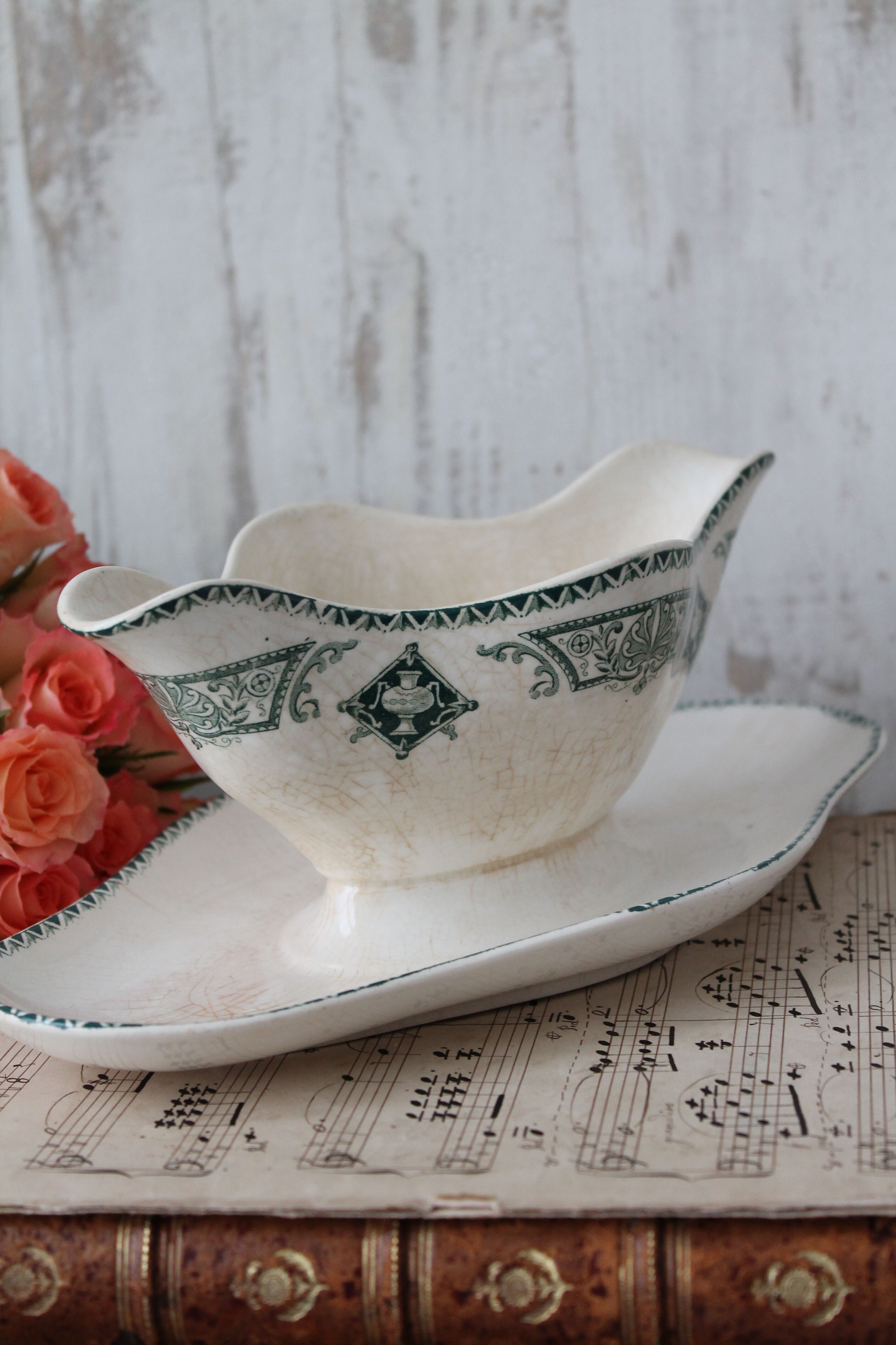 Saucière Longwy france model rivoli