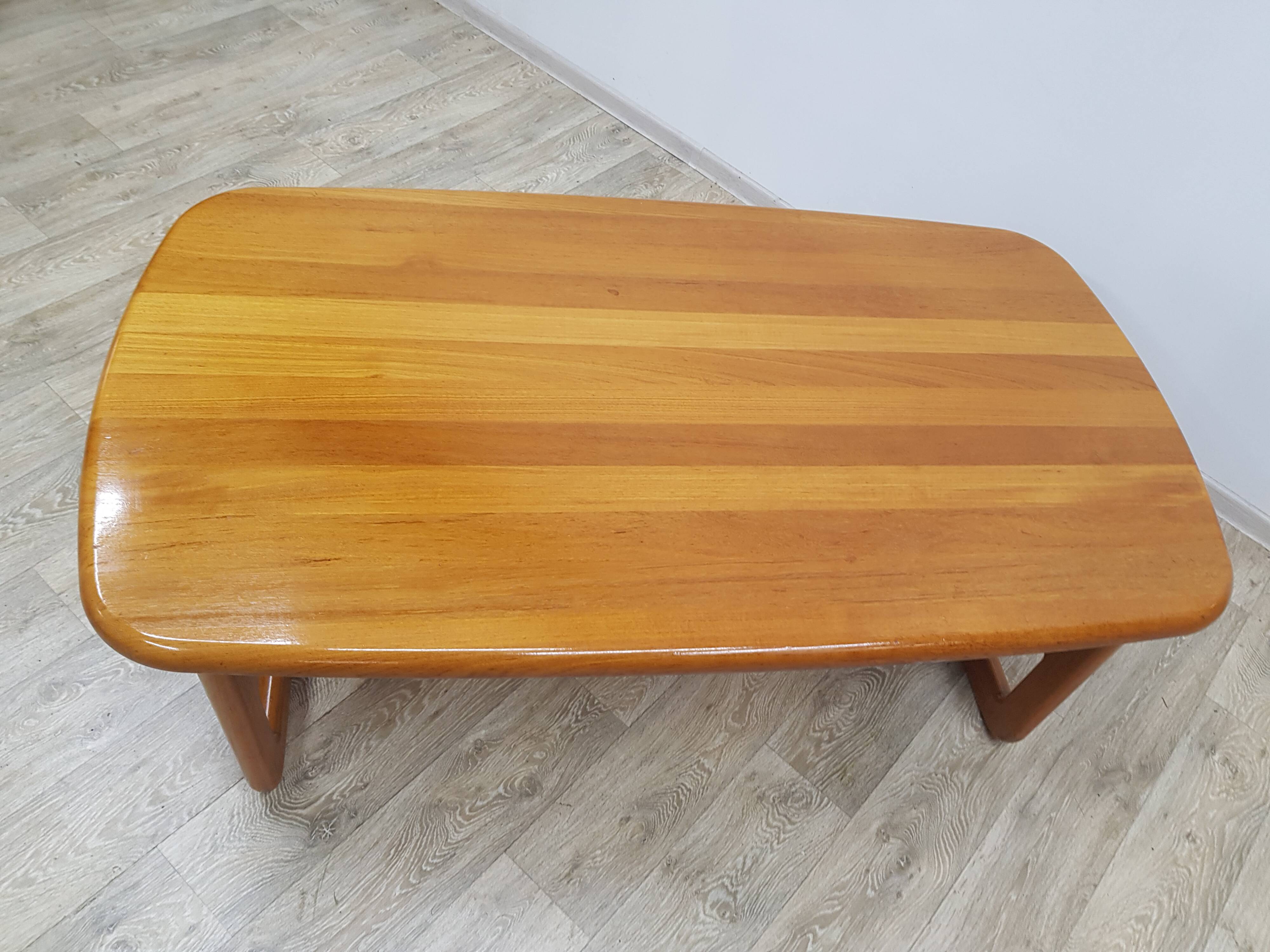 Silkeborg table, Denmark, 1970s.