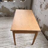 Oak veneer desk 1950