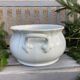 Antique Sarreguemines jardinière in porcelain
