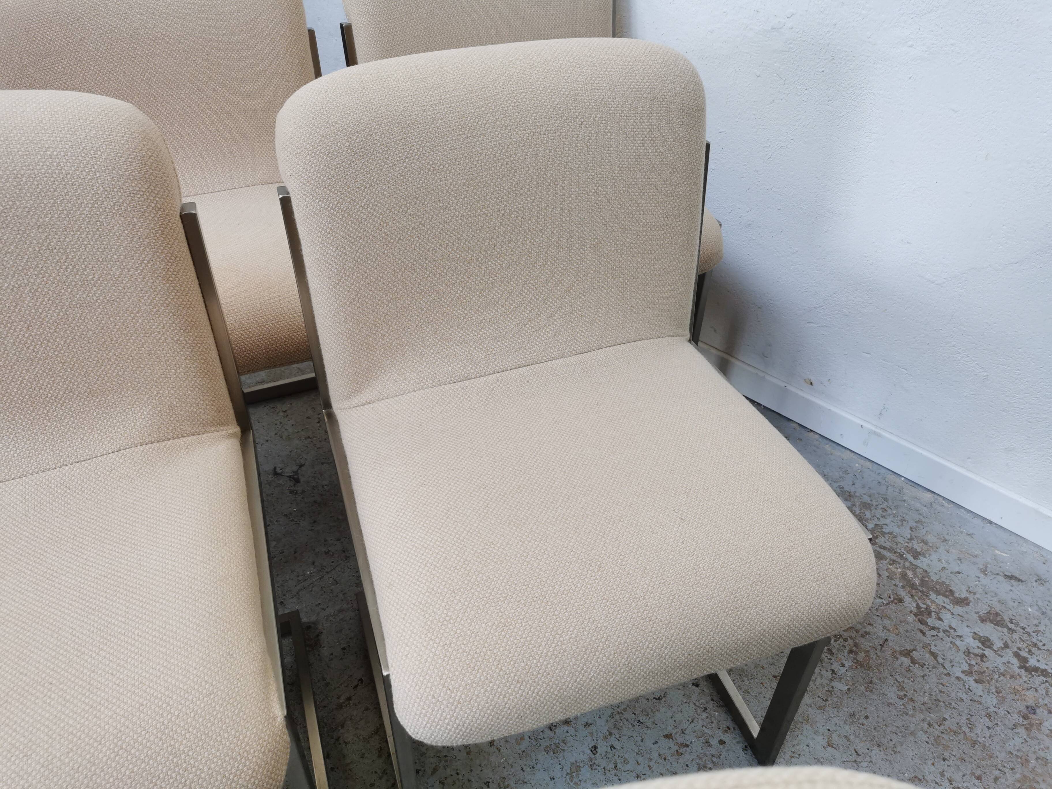 Set of 6 vintage chairs design 1970