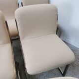 Set of 6 vintage chairs design 1970