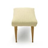 Stool with wooden legs, 1950s