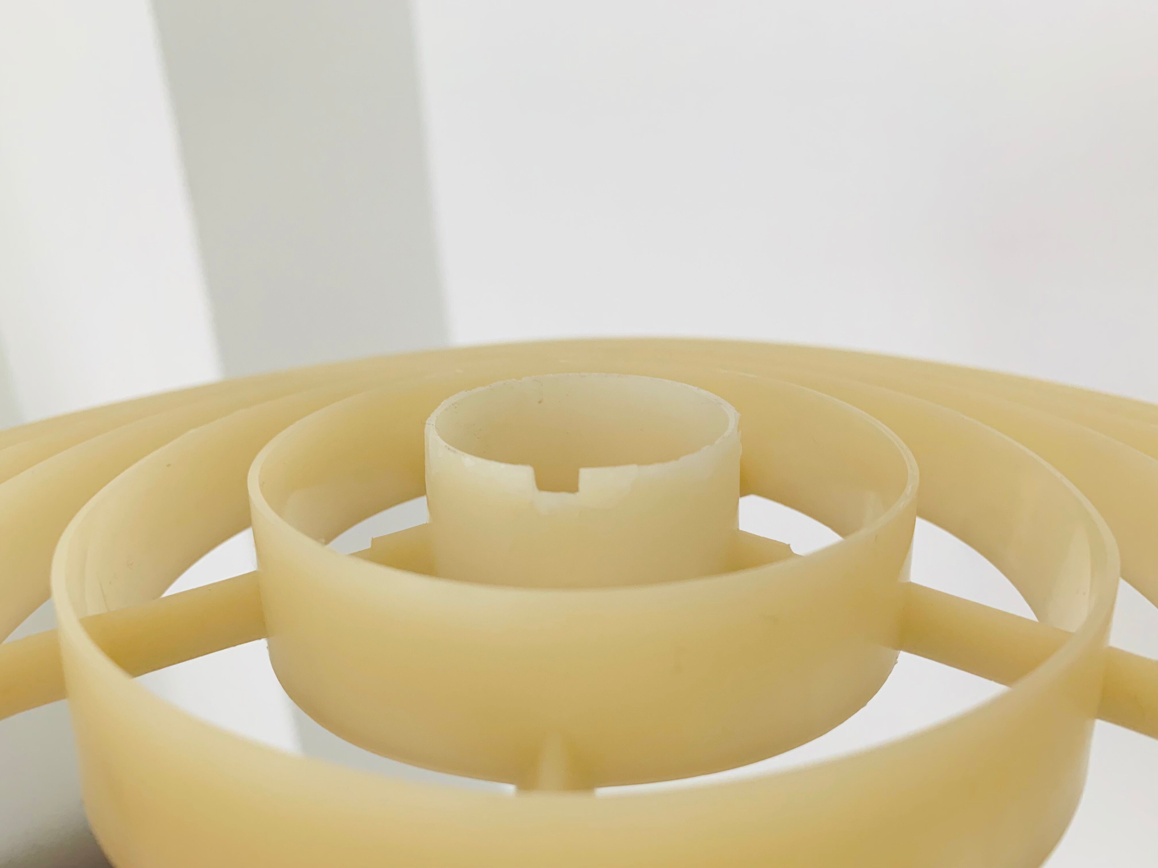 Sisal and Walnut Pendant Lamp by Temde