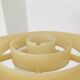 Sisal and Walnut Pendant Lamp by Temde