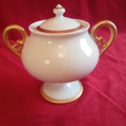 Limoges porcelain sugar bowl