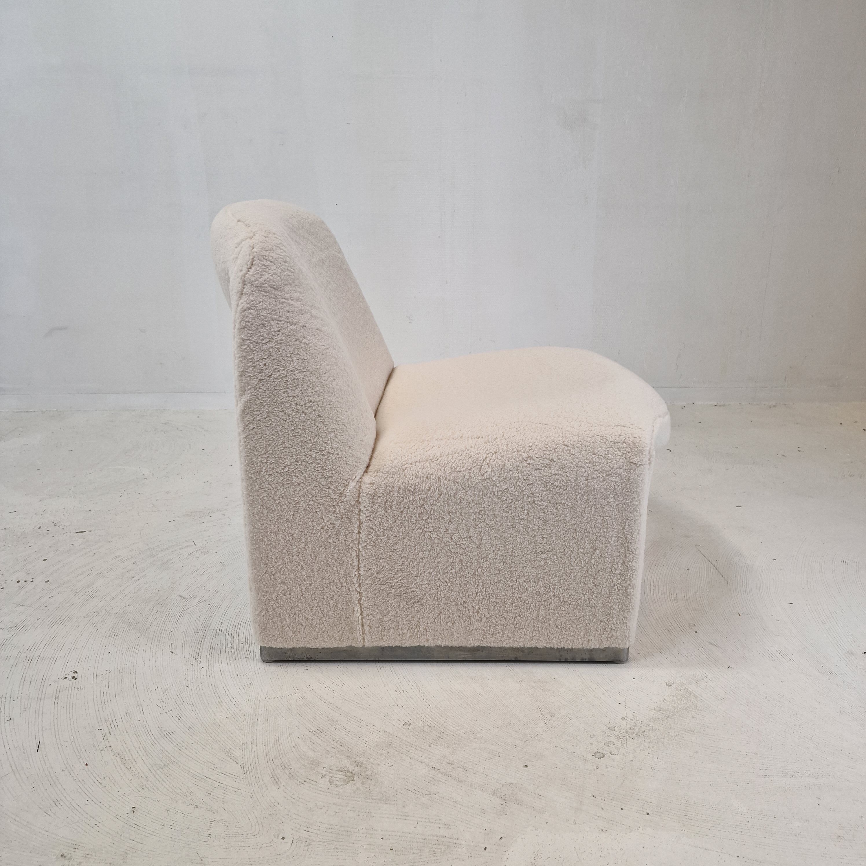 Set of 2 Alky Lounge Chairs by Giancarlo Piretti for Artifort, 1970s