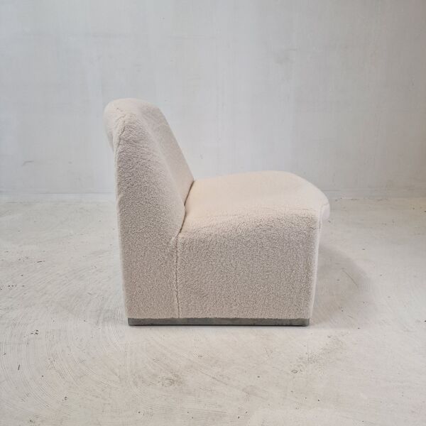 Set of 2 Alky Lounge Chairs by Giancarlo Piretti for Artifort, 1970s