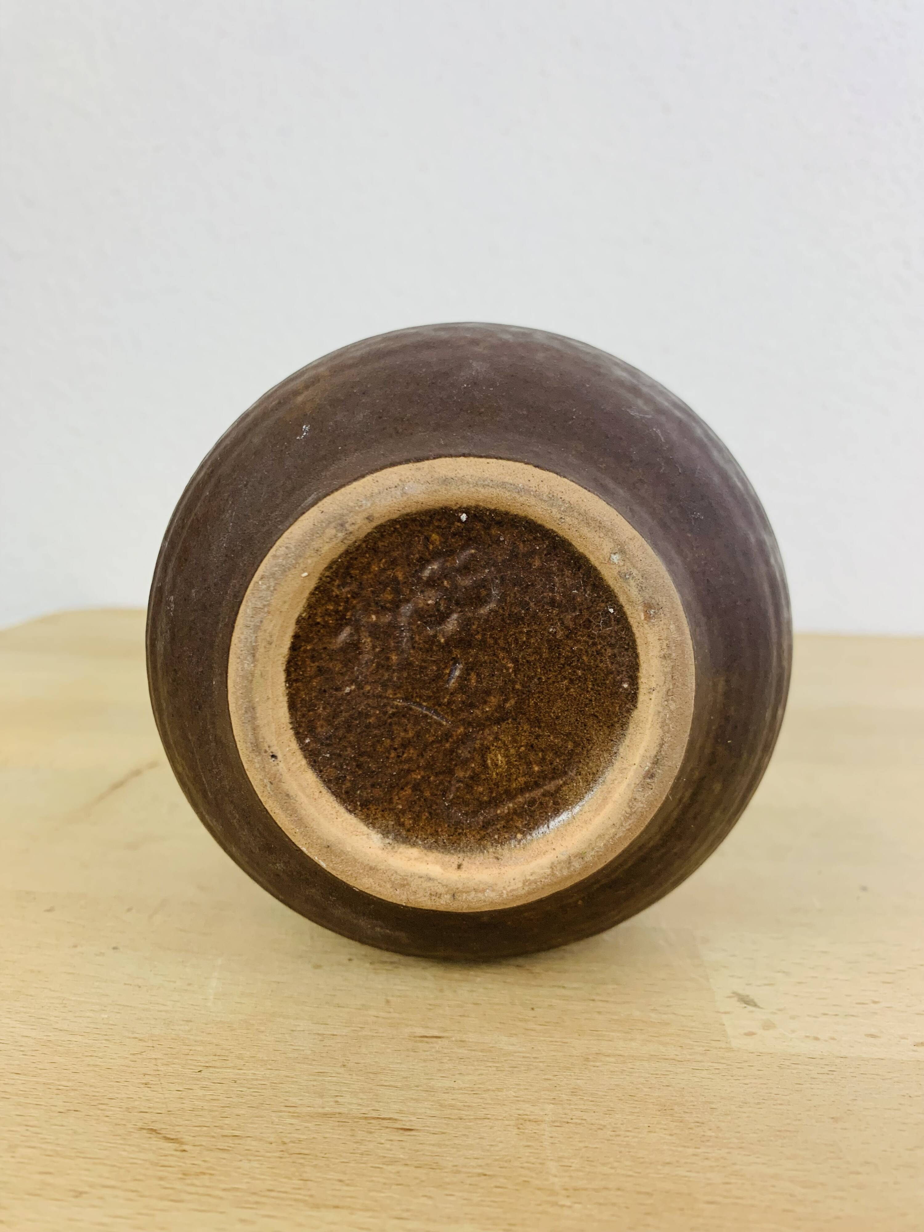 Vintage West Germany ceramic vase