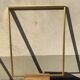 Gilded wooden frame 19th ancient gold leaf