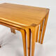 Tables gigognes de Rex Raab pour Wilhelm Renz, années 1960