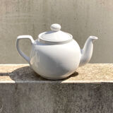 Old ceramic teapot