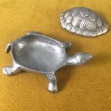Vintage turtle shaped box