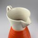 Vintage water service from Ceramiche Rometti Umbertide, Italy, 1930s, set of 6.