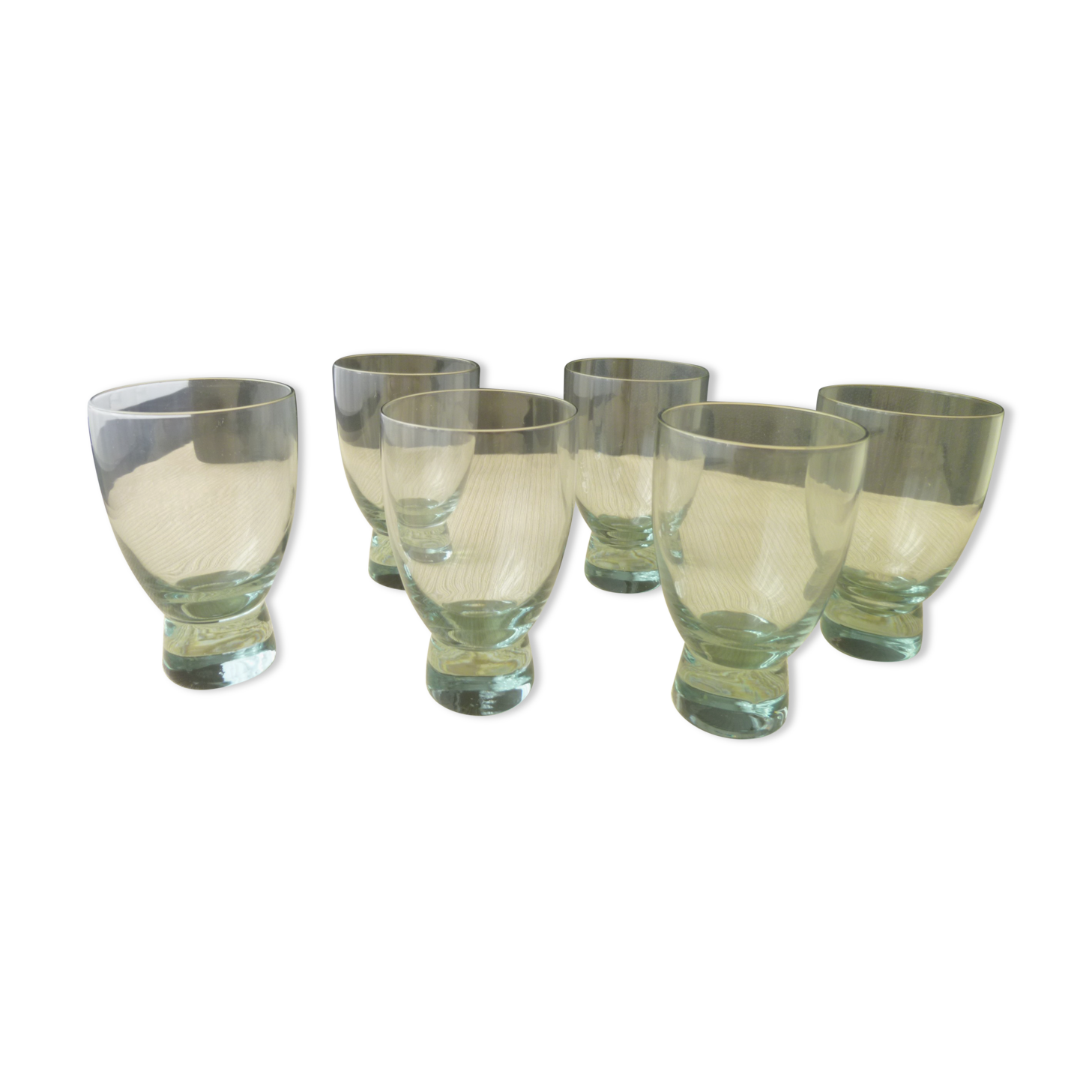 Set de 6 verres style scandinave