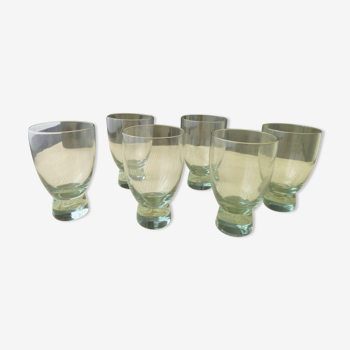 Set de 6 verres style scandinave