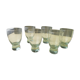 Set de 6 verres style scandinave