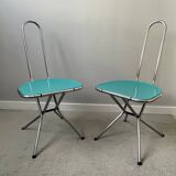 Chaises pliantes par Niels Gammelgaard pour IKEA, années 80
