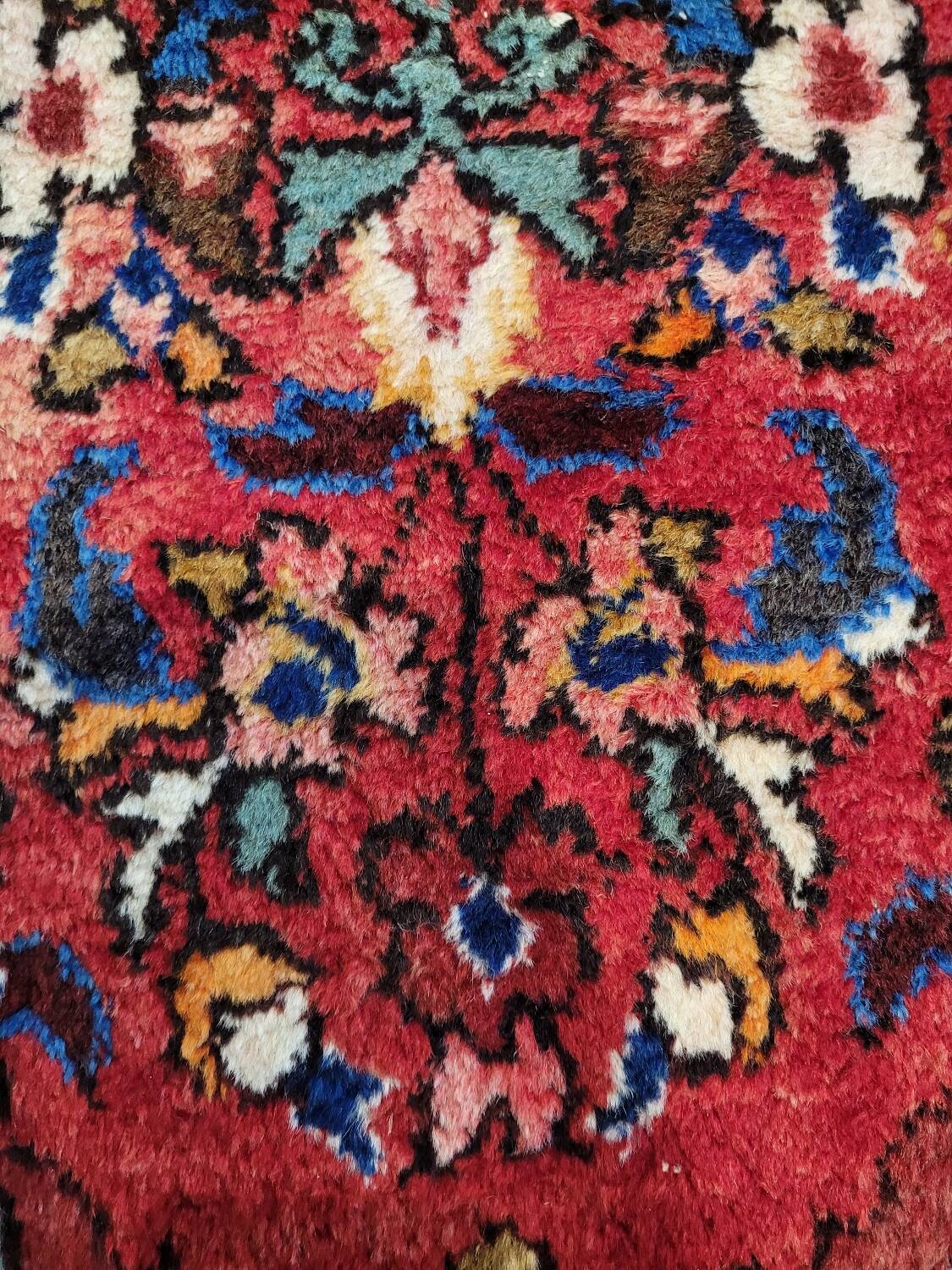 Iranian wool rug - Handmade - 274x158cm