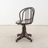 J.&J. Kohn - Stool - Beech