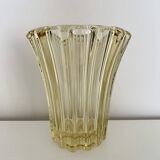 Crystal vase by Pierre d'Avesn