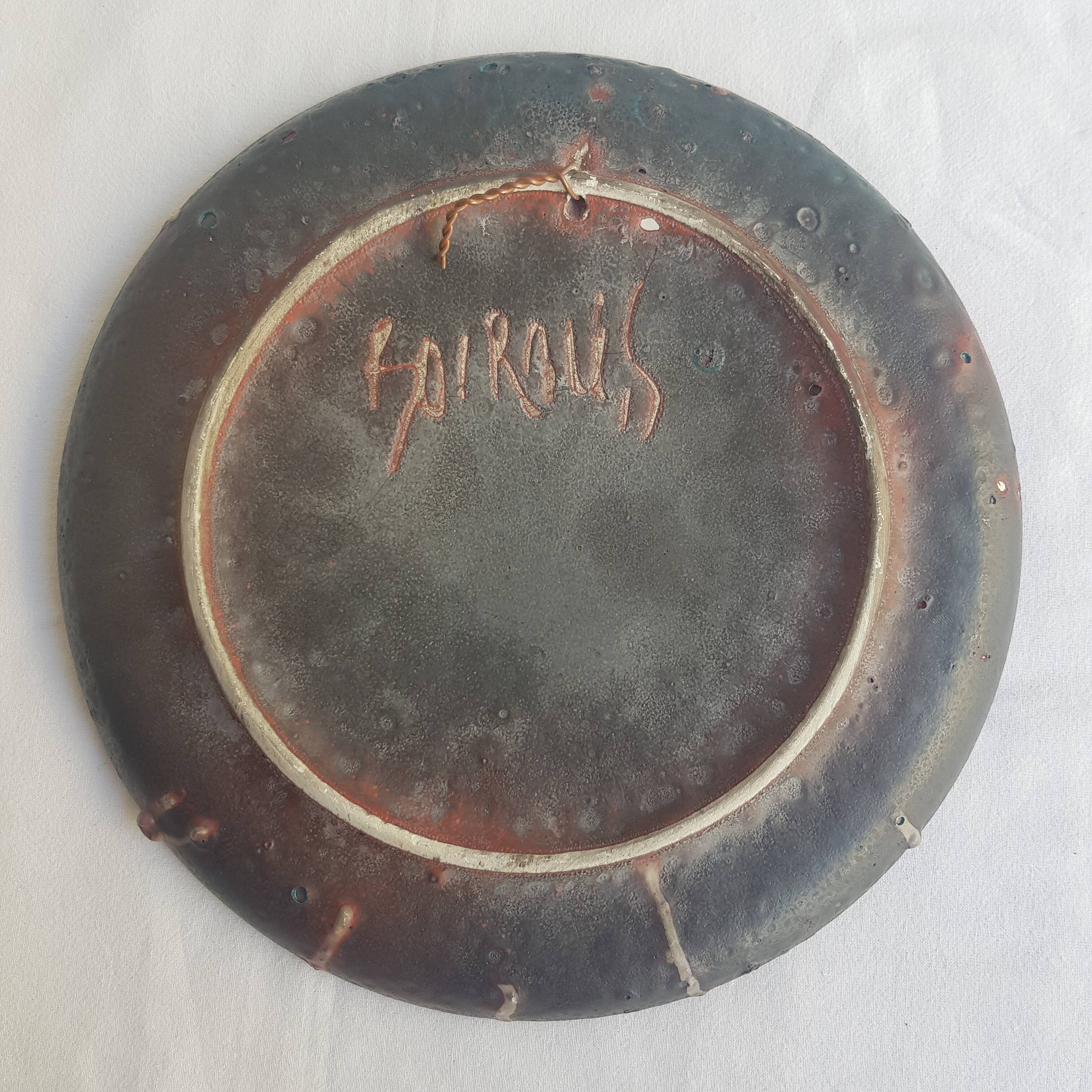 Boiron Vintage Ceramics Ceramics Plate